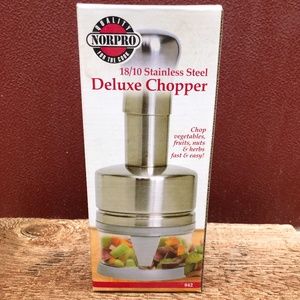 Stainless Steel Deluxe Chopper